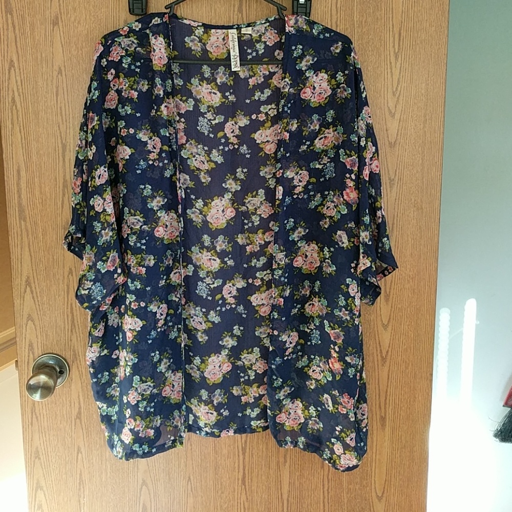 Sheer Kimono